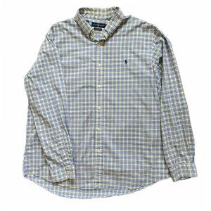 Men’s Ralph Lauren Long Sleeve Plaid Shirt Size XXL